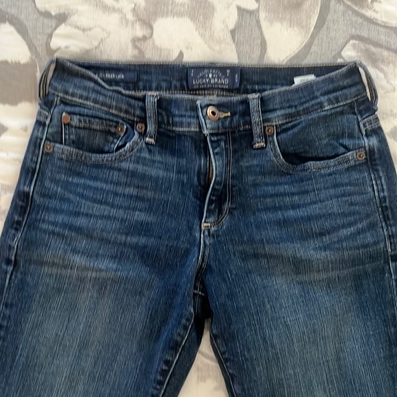 Lucky Brand Easy Rider Crop 26 - Picture 2 of 9